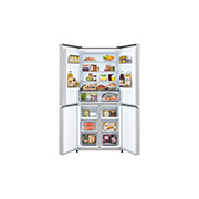 LG Réfrigérateur multi-portes 512 L en argent premier, GCFB50FPLAM, thumbnail 2