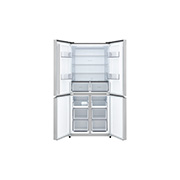 LG Réfrigérateur multi-portes 512 L en argent premier, GCFB50FPLAM, thumbnail 3