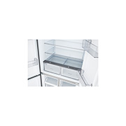 LG Réfrigérateur multi-portes 512 L en argent premier, GCFB50FPLAM, thumbnail 6