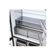 LG Réfrigérateur multi-portes 512 L en verre beige, vue du fresh converter du réfrigérateur lg multi-portes, GCFB50FPLAM, thumbnail 4