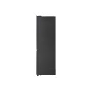 LG Réfrigérateur multi-portes 512 L en verre beige, vue latérale du réfrigérateur lg multi-portes, GCFB50FPLAM, thumbnail 10