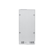 LG Réfrigérateur multi-portes 512 L en verre beige, vue arrière du réfrigérateur lg multi-portes, GCFB50FPLAM, thumbnail 11