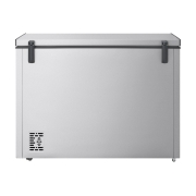 LG Congélateur coffre 243&nbsp;L Argent, Vue arrière du congélateur coffre LG, GCFB255BQCF, thumbnail 9