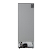 LG Réfrigérateur-congélateur vertical 350&nbsp;L Prime argent, Vue arrière du congélateur vertical LG GCFB314MQCM, GCFB354MQCM, thumbnail 11