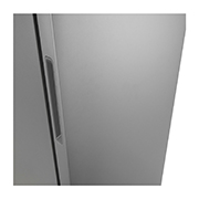 LG Réfrigérateur-congélateur vertical 350&nbsp;L Prime argent, Vue de la poignée droite du congélateur LG GCFB314MQCM , GCFB354MQCM, thumbnail 5