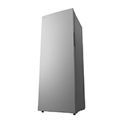 LG Réfrigérateur-congélateur vertical 350&nbsp;L Prime argent, Vue de l’angle droit du congélateur vertical LG GCFB314MQCM, GCFB354MQCM, thumbnail 7