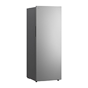 LG Réfrigérateur-congélateur vertical 350&nbsp;L Prime argent, Vue latérale gauche du congélateur vertical LG GCFB314MQCM, GCFB354MQCM, thumbnail 8