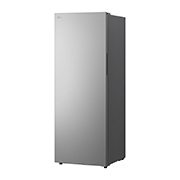 LG Réfrigérateur-congélateur vertical 350&nbsp;L Prime argent, Vue latérale droite du congélateur vertical LG GCFB314MQCM, GCFB354MQCM, thumbnail 9