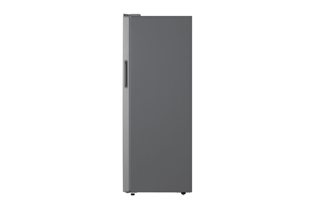 LG Réfrigérateur-congélateur vertical 350&nbsp;L Prime argent, Vue de dessus du congélateur vertical LG GCFB314MQCM , GCFB354MQCM, thumbnail 10