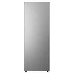 Vue avant du congélateur vertical LG GCFB314MQCM 