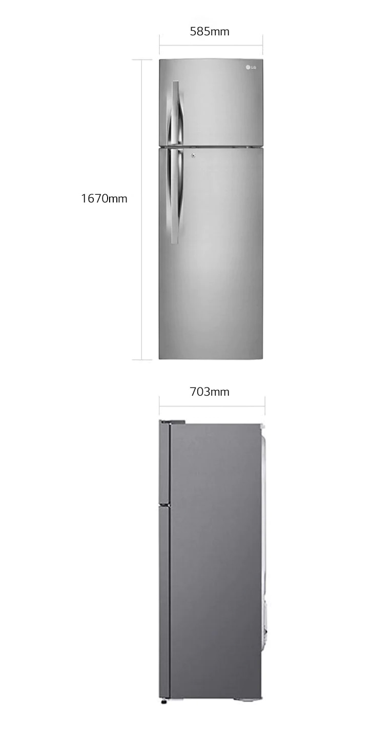 Guide des tailles de réfrigérateurs : connaître les tailles standard de  réfrigérateurs