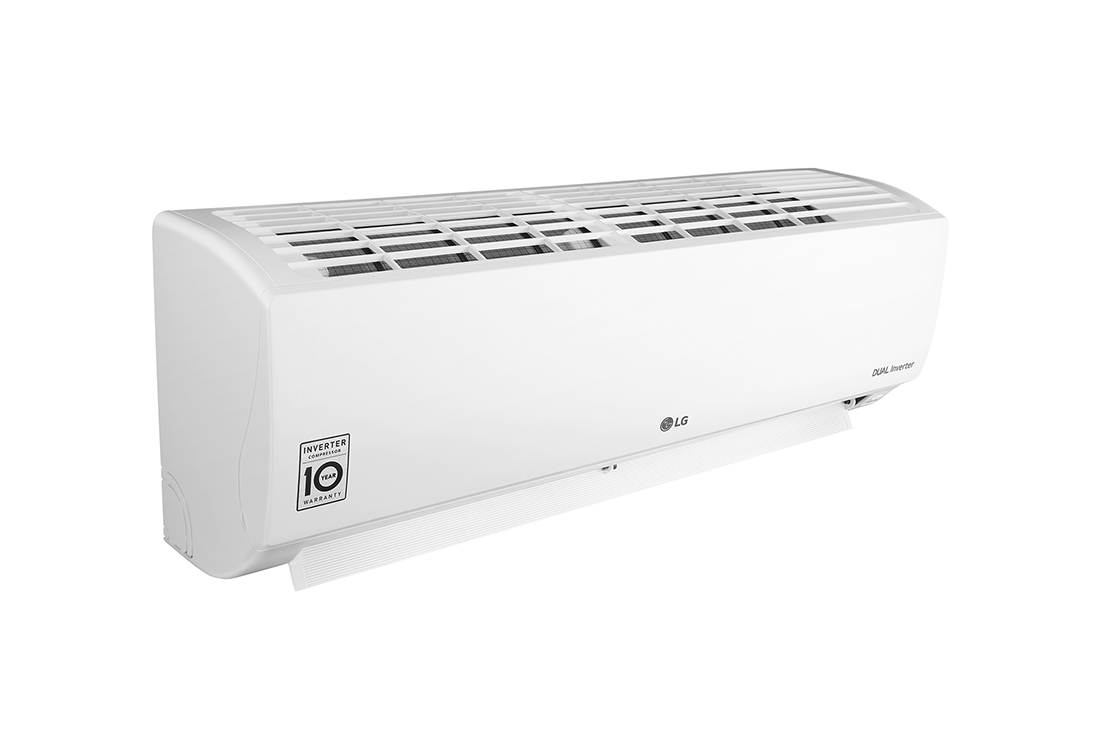 LG DUALCOOL Inverter AC, 1,0 HP, 10 ans de garantie, 70 % d’économies d’énergie, refroidissement 40 % plus rapide., S4-Q09AA3QA, thumbnail 11