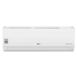 DUALCOOL Inverter AC, 1,0 HP, 10 ans de garantie, 70 % d’économies d’énergie, refroidissement 40 % plus rapide.