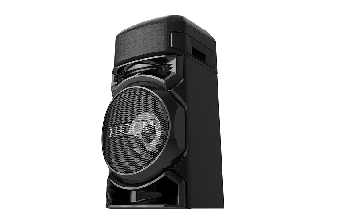 LG XBOOM RN5, vue diagonale avec le côté droit vers l’avant, RN5, thumbnail 12