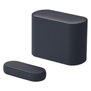 LG Éclair QP5 | Barre de son compacte | système 3.1.2 | 320W | Hi-Res Audio | Dolby Atmos | DTS:X | Meridian | Noir, QP5, QP5, thumbnail 2