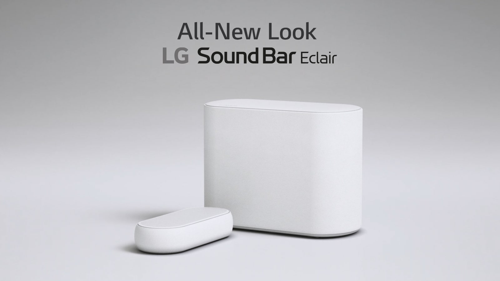 Version complète de la barre de son LG Eclair Vidéo de présentation