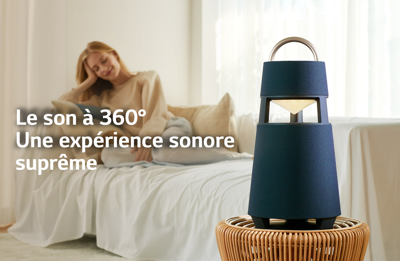 Mini enceinte LG