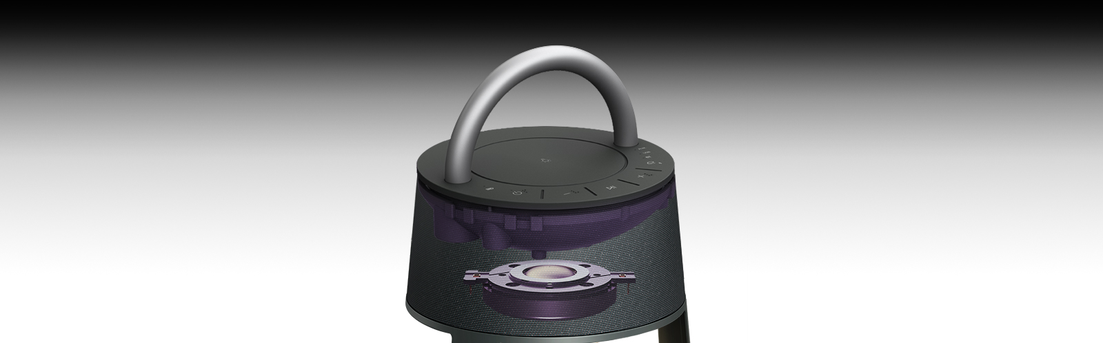 Mini enceinte LG