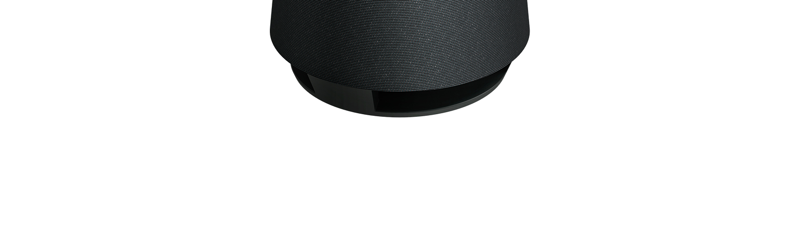 Image présentant un conduit de basse en bas de la XBOOM 360.