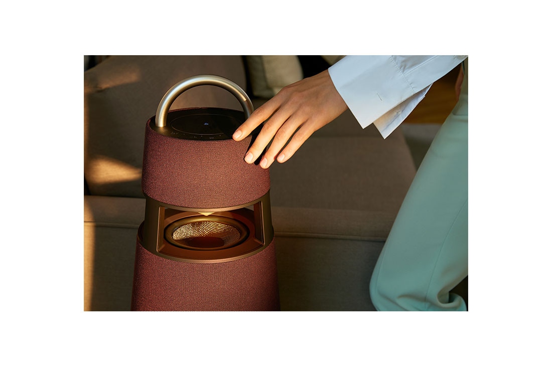 LG XBOOM RP4 | Système Audio omnidirectionnel | Effets lumineux | Portable avec autonomie jusqu’à 10h, RP4, RP4, thumbnail 12