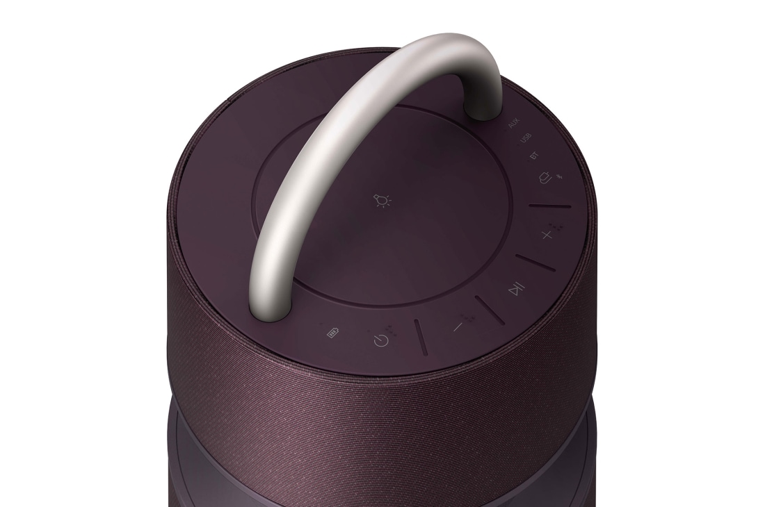 LG XBOOM RP4 | Système Audio omnidirectionnel | Effets lumineux | Portable avec autonomie jusqu’à 10h, RP4, RP4, thumbnail 4