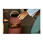 LG XBOOM RP4 | Système Audio omnidirectionnel | Effets lumineux | Portable avec autonomie jusqu’à 10h, RP4, RP4, thumbnail 12