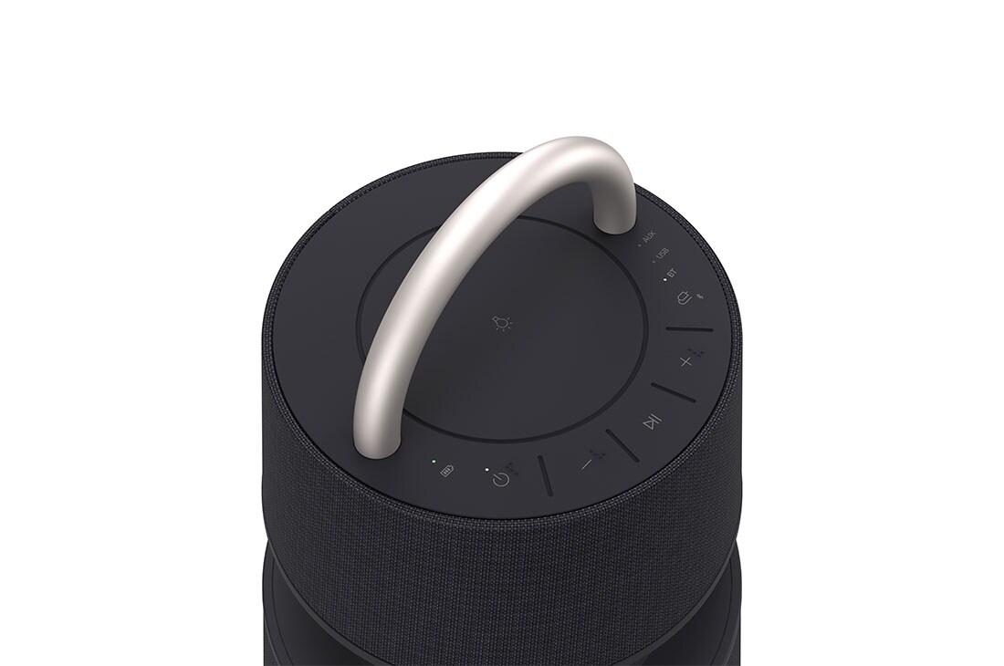 LG XBOOM RP4B | Système Audio omnidirectionnel | Effets lumineux | Portable avec autonomie jusqu’à 10h, RP4B, RP4B, thumbnail 4