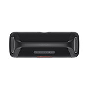 LG XBOOM Go XG9 – Enceinte Bluetooth étanche à l’eau et à la poussière | Jusqu’à 24h d’autonomie | Adaptée aux usages en extérieur, festifs, et aux voyages | Bluetooth 5.1 | Basses rugissantes, Top view, XG9QBK, thumbnail 3