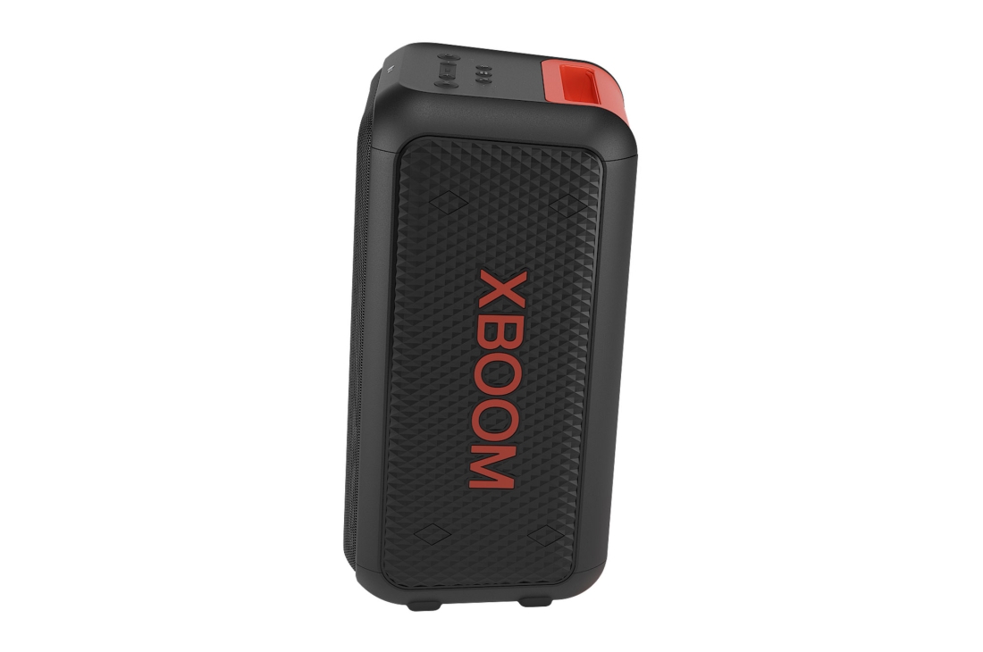 LG XBOOM XL5S, Vue latérale gauche du produit. Le logo XBOOM est visible., XL5S, thumbnail 4