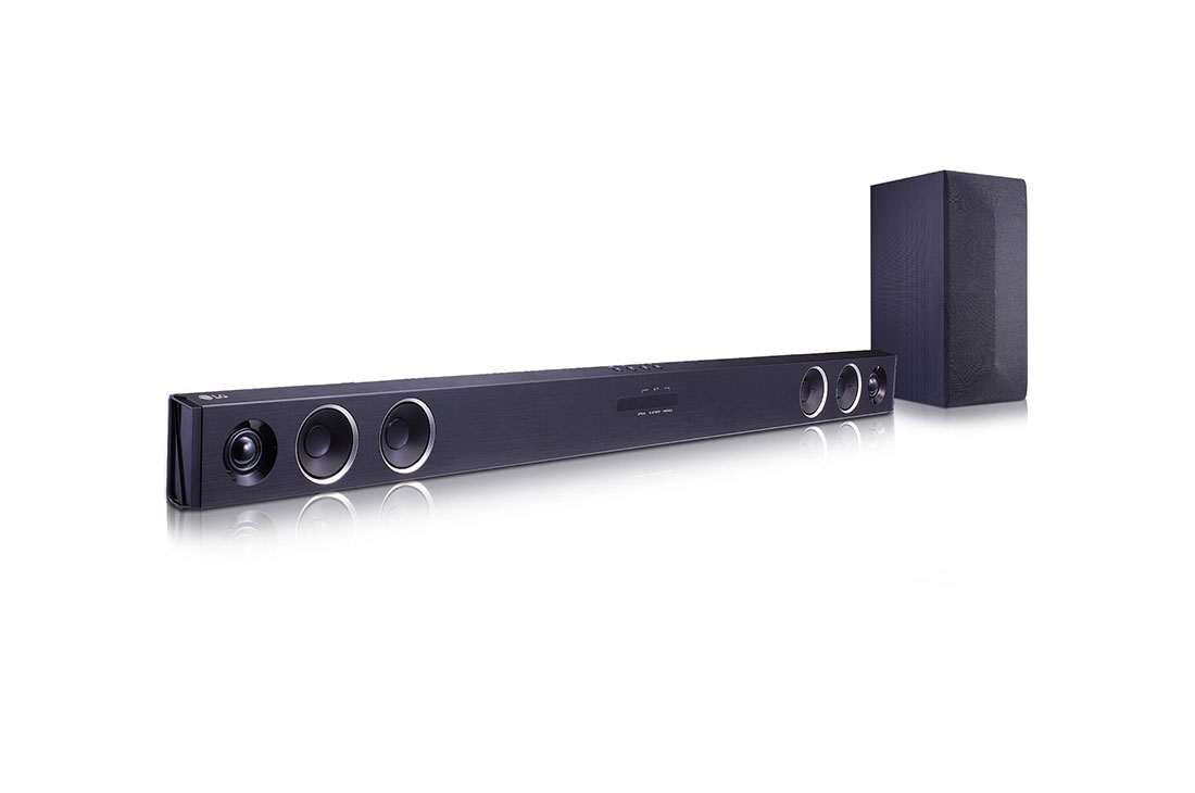 Barre de son 2.1 ch, 300W, Dolby Digital, Bluetooth, HDMI ARC