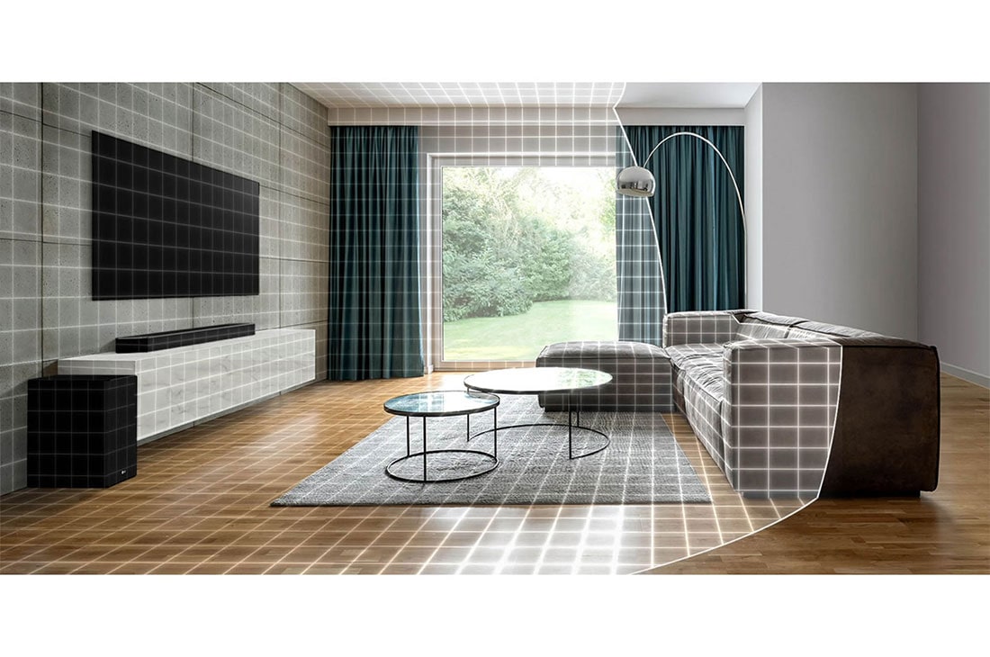 LG Barre de son LG SP8A 3.1.2&nbsp;canaux 420&nbsp;W avec Dolby Atmos® et Audio haute résolution, Image de style de vie 4, SP8A, thumbnail 6