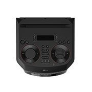 LG XBOOM RNC5 | Système Audio High Power | 68,5 cm de hauteur | Bluetooth | Boomer 8’’ | Eclairage multicolore | Fonctions DJ & Karaoké, vue de dessus, RNC5, thumbnail 5