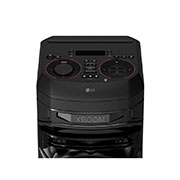 LG XBOOM RNC5 | Système Audio High Power | 68,5 cm de hauteur | Bluetooth | Boomer 8’’ | Eclairage multicolore | Fonctions DJ & Karaoké, gros plan du panneau de commande, RNC5, thumbnail 6