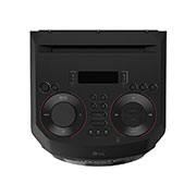 LG XBOOM RNC9 | Système Audio High Power | 105,6 cm de hauteur | Bluetooth | Boomer 8’’ | Eclairage multicolore | Fonctions DJ & Karaoké, vue de dessus, RNC9, thumbnail 5