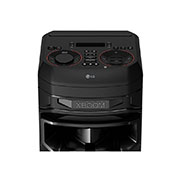 LG XBOOM RNC9 | Système Audio High Power | 105,6 cm de hauteur | Bluetooth | Boomer 8’’ | Eclairage multicolore | Fonctions DJ & Karaoké, gros plan du panneau de commande, RNC9, thumbnail 6