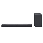 LG La barre de son LG SC9S, Front angle view of Sound Bar and Woofer, SC9S, thumbnail 1