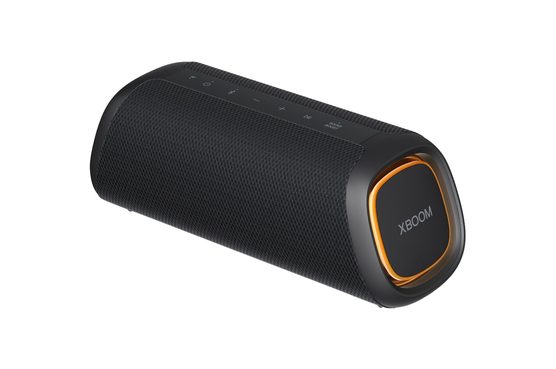 LG XBOOM Go, Altavoz Inalámbrico, Bluetooth, Sonido Sound Boost, Resistente al Agua IP67