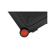 LG XBOOM XL9T Enceinte Bluetooth Puissante | 1000W | Woofer de 8 pouces | Sound Boost | IPX4, Gros plan d’une roue., XL9T, thumbnail 10