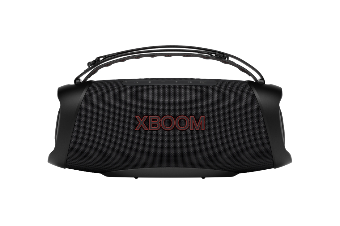 LG XBOOM Go XG8T Système Audio | 120W | Woofer de 8 pouces | Sound Boost | Light Studio | IP67, Vue avant, XG8T, thumbnail 2