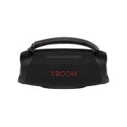 LG XBOOM Go XG8T Système Audio | 120W | Woofer de 8 pouces | Sound Boost | Light Studio | IP67, Vue avant à 30 degrés, XG8T, thumbnail 1