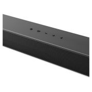 LG Barre de son pour téléviseur avec Dolby Audio 3.1 Ch, S60T, Vue de dessus inclinée du centre de la LG Soundbar S60T, S60T, thumbnail 5