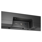 LG Barre de son pour téléviseur avec Dolby Audio 3.1 Ch, S60T, Vue inclinée de l’arrière de la LG Soundbar S60T, S60T, thumbnail 7