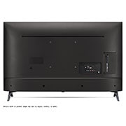 LG Téléviseur LG UHD 4K 49 pouces, Série UN73, Active HDR 4K, WebOS Smart ThinQ AI, vue arrière, 49UN7340PVC, thumbnail 7