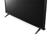 LG Téléviseur LG UHD 4K 49 pouces, Série UN73, Active HDR 4K, WebOS Smart ThinQ AI, vue rapprochée du panneau, 49UN7340PVC, thumbnail 8