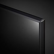 LG Téléviseur LG UHD 4K 49 pouces, Série UN73, Active HDR 4K, WebOS Smart ThinQ AI, Close-up of upper edge, 49UN7340PVC, thumbnail 11