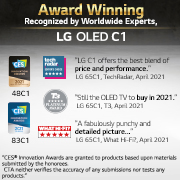 LG Téléviseur OLED Smart C1 LG 4K 65 pouces, OLED65C1PVB, OLED65C1PVB, thumbnail 10
