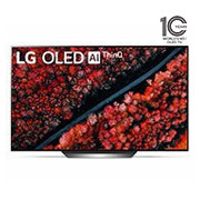 LG TV OLED 77 pouce C9 Séries Cinéma Screen Parfait Design TV OLED Smart 4K HDR avec ThinQ AI, OLED77C9PVB, thumbnail 1