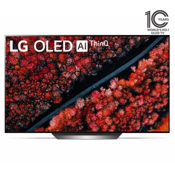 LG TV OLED 77 pouce C9 Séries Cinéma Screen Parfait Design TV OLED Smart 4K HDR avec ThinQ AI