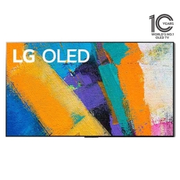 Téléviseur LG OLED 77 pouces série GX, doté du Design Galerie, de la technologie 4K Cinema HDR, de la plateforme WebOS Smart et des technologies AI ThinQ et Pixel Dimming2