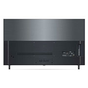 LG A1 55 inch 4K Smart OLED TV, rear view, OLED55A1PVA, thumbnail 7